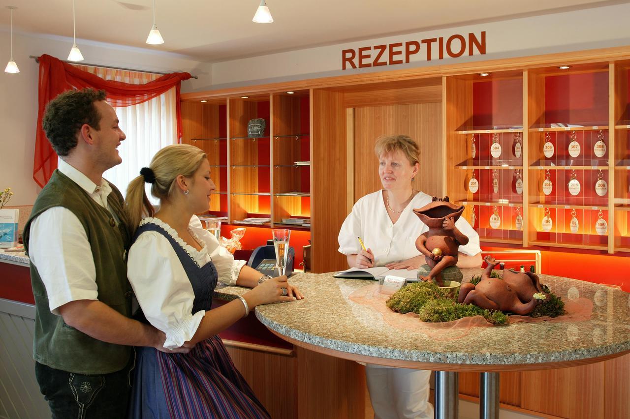 Landhotel Reitingblick Gai エクステリア 写真